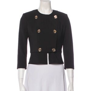 Elisabetta Franchi Black Blazer